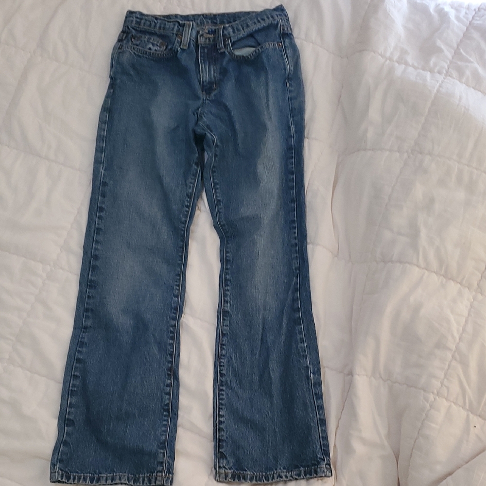 Ralph Lauren Women's Blue Denim Jeans